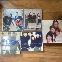 SPEED CDセット 5枚組