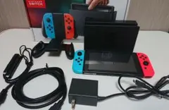 Nintendo Switch Joy-Con (L) ネオンブルー / (R…