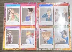 Sho-Comi　少コミ　雑誌付録　2022年　SNS風カード　セット