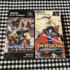 SFC ファイアーエムブレム紋章の謎u0026聖戦の系譜