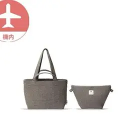 ピオヌンナル　JAL コラボ　VICTORIA ※付属ポーチ無し Amazon.co.jp: JAL ピオヌンナル コラボ 機内販売 ヌビバッグ