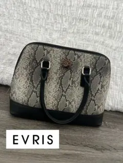 EVRIS パイソンライクショルダーBAG ボストンバッグ