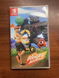 Switch リングフィットアドベンチャー　ソフト