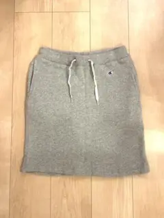 Champion スウェットスカート グレー