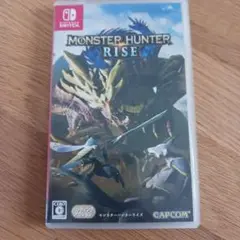 MONSTER HUNTER RISE Nintendo Switch