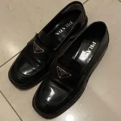PRADAローファー 37.5