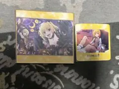 ひぐらしのなく頃に　命　WEBくじ　C賞　色紙コレクション　コースター　沙都子
