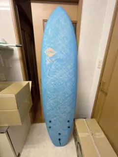 SOFTECH 6.6ft FCSケース付き(直接お渡しできる方のみ、確認必須)