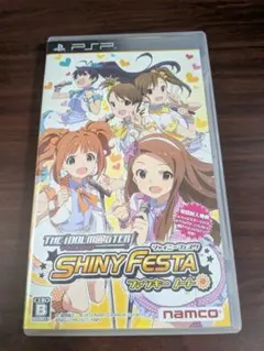 【PSP】 アイドルマスター シャイニーフェスタ ファンキーノート