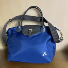 キタムラ 2wayナイロンバッグ 美品