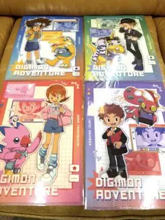 デジモンアドベンチャー クリアファイル 4種セット
