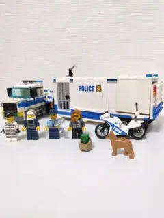 LEGO CITY 60139 ポリストラック ジャンク+ミニフィグ 6体まとめ