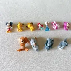 ディズニーキャラクター トムとジェリー フィギュアセット 11体