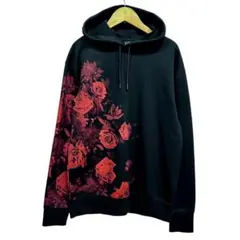 Six TONES ジェシー着用 H&M 薔薇 パーカー ローズ
