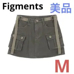 【Figments/フィグメンツ】 ミリタリーミニスカパン 韓国 M