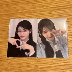 ME:I 会場 前半 後半 2枚セット 石井蘭 RAN