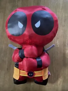 タグ付き デッドプール ぬいぐるみ リュック デットプール リュック ぬいぐるみ スパイダーマン - メルカリ