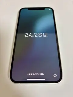 美品】 Apple iPhone 12 ホワイト 64GB SIMフリー　白