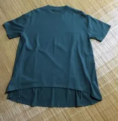 アーバンITEMSオーガニックコットンフレアTシャツ