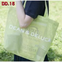 DD.15DEAN＆DELUCA ディーン & デルーカメッシュバック蛍光緑 N