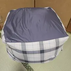 無印　体にフィットするソファ　カバー付