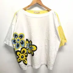 早い者勝ち! MARNI × UNIQLOトップス レディースL /8568ii