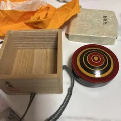 独楽塗 小物入れ