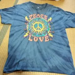 古着　JUNK FOOD clothing PEACE LOVE Tシャツ M