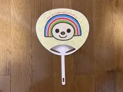 台湾　OPENちゃん　うちわ