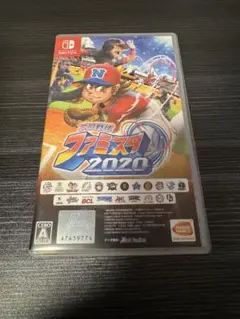 プロ野球 ファミスタ 2020 Nintendo Switch 中古品