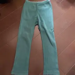 グリーンコーデュロイパンツ 110サイズ