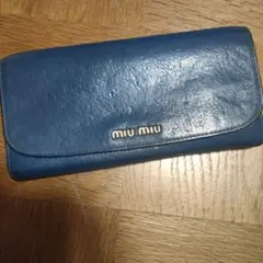 miumiu 長財布