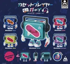 カセットプレイヤーボーイ　全5種セット