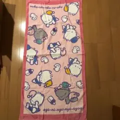 ニャニィニュニェニョン サンリオ SANRIO タオル 2枚 当時物 レトロ Amazon.co.jp: キャラクターズ 昭和 レトロ ハンカチ タオル