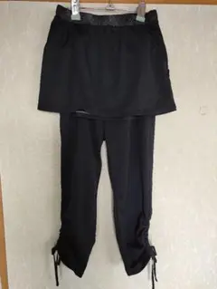 美品　プリンス　スコート　クオーターパンツ　セット
