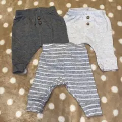 【美品】Carter's 新生児用パンツ3点セット
