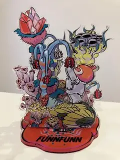 Hatsutorin FUNNFUNN フンフン アクリルスタンド 植物ver.