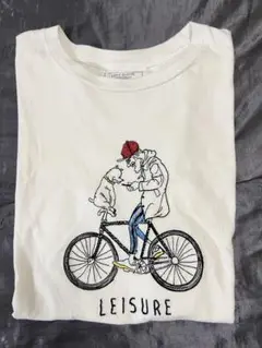 初期 LEFT ALONN レフトアローン Tシャツ