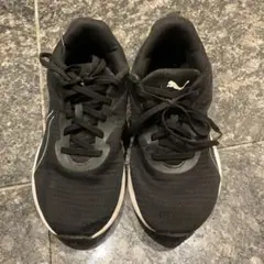 PUMA 310341-01黒 スニーカー プーマ 24cm