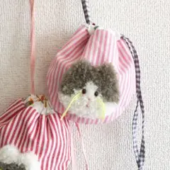 はちわれの巾着