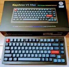 Keychron V1 MAX（US配列)赤軸