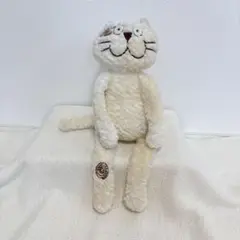 MANHATTANER'S マンハッタナーズ くたくた猫 ぬいぐるみ