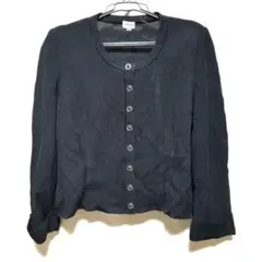 フォクシー カーディガン サイズ42 L - 黒