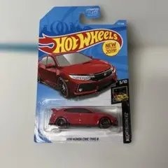 Hot Wheels 2018 Honda Civic Type R