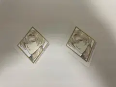 刀剣乱舞 とうらぶ アニメイト 特典 フェア オーロラステッカー 富田江