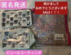 阪神タイガース☆モノグラムビニールバッグu0026ビニールコーティングポーチ&ペンケース