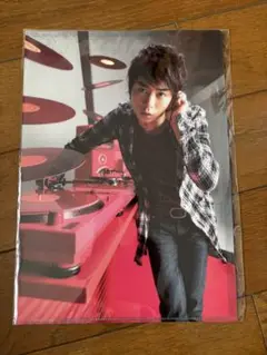 ARASHI Anniversary Tour 5×10クリアファイル 櫻井翔