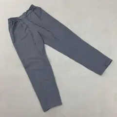 Ambre Neige イージーパンツ グレー 無地 ドローストリング Mサイズ