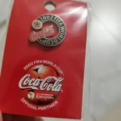 Coca-Cola 2002 FIFA WORLD CUP ピンバッジ