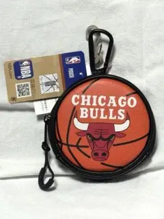 CHICAGO BULLS バスケットボール　ポーチ　小物入れ
